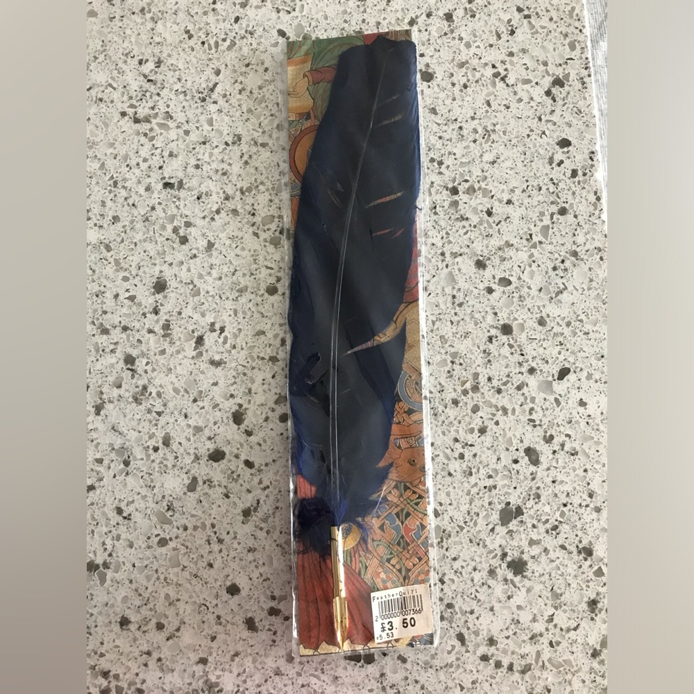 British feather quill